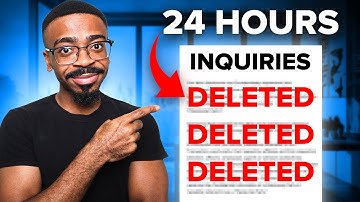 Experian 24 Hour Hard Inquiry Hack 2024