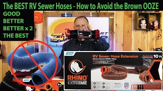 What is the BEST RV Sewer Hose - Camco, Valterra or Thetford?