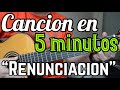 Renunciacion - Tutorial de Guitarra ( Javier Solis ) Para Principiantes