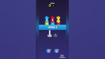 My First Gaming Video: Sorting Fun in Nut Sort | Chill Gamer#gaming​ #puzzle​ #game_play​