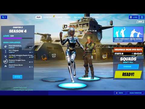 ვსტრიმავთ Fortnite-ს DUO