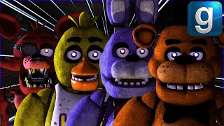 Gmod FNAF | Review | Brand New 2021 Five Nights at Freddy's Events Map!