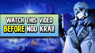 Genshin Lore You Need To Know About Before Nod Krai!