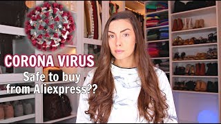 THE CORONA VIRUS  😷  Keep this in mind when buying from Aliexpress