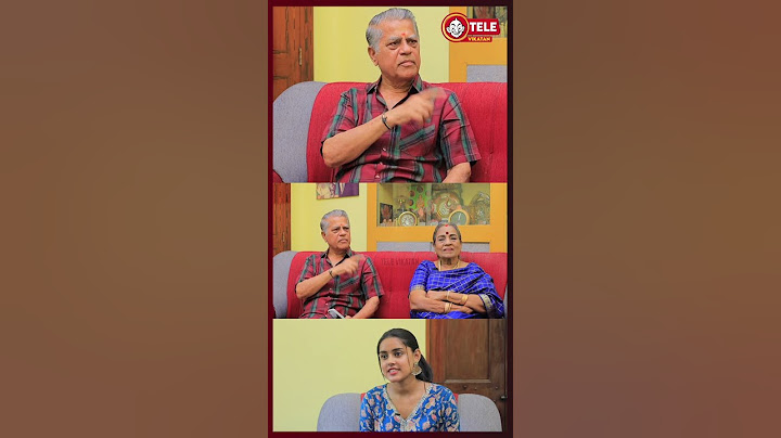 45 வயசுல தான் கல்யாணம் பண்ணோம்! - Rajasekar | Thilagam #shorts