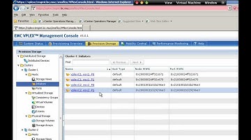 VM-HA demo using vMSC with EMC VPLEX Metro