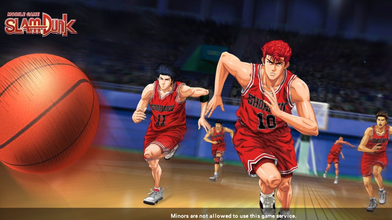 Slam Dunk Mobile Game Team Up Of 3 5 Minutes To Win New Android Ios Game Youtube