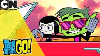 Teen Titans Go! | Catchin' Villains - Sing Along | Cartoon Network