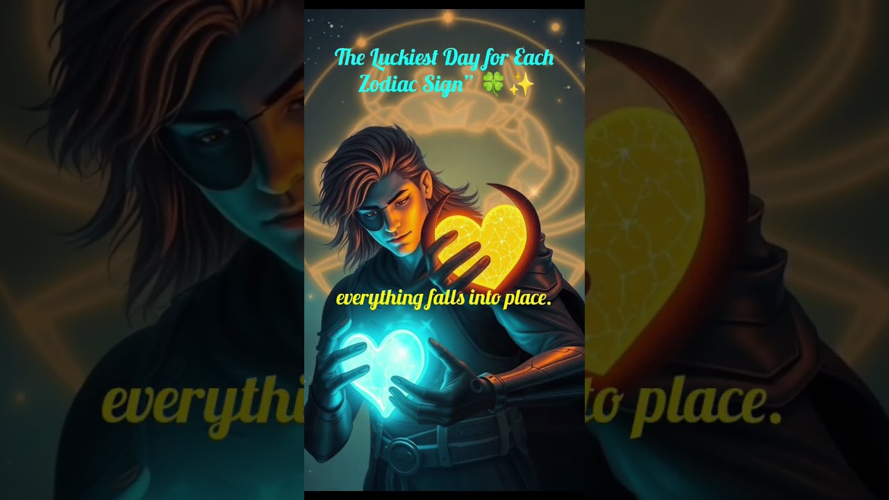 Every Zodiac Sign Has A Day When Luck Is Fully On Their Side From Aries To Leo Zodiacdaily