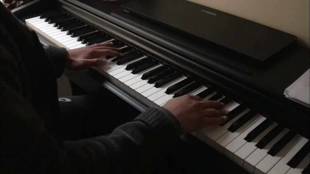 Reminiscence - Johannes Bornlöf - piano cover Reminiscence - Johannes Bornlöf - piano cover