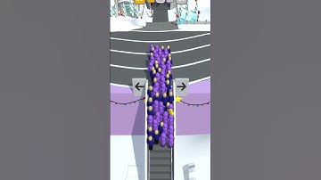 Esclators run race 3d level60 || #shortsfeed #youtube #running #games #trending #shorts