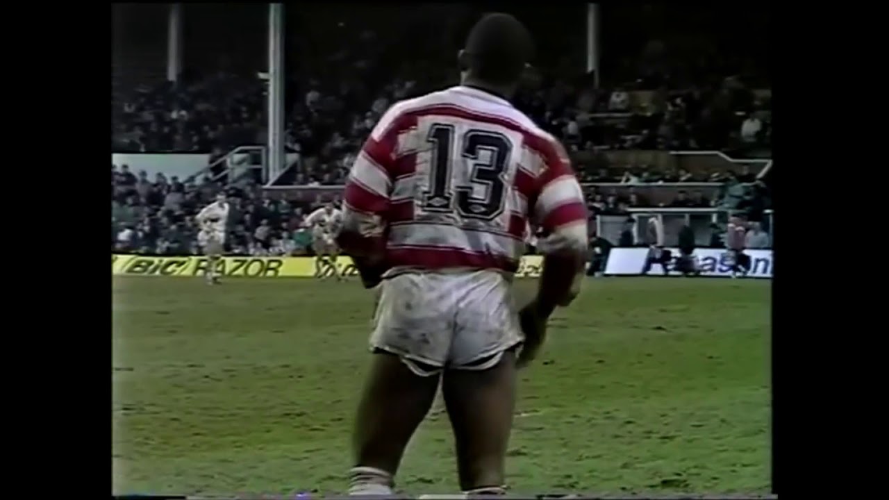 Jockstraps on Show - JPS Regal Trophy - 1988 89 - Semi Final - Wigan v Bradford Jock Highlights