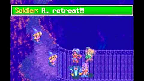 Let's Play Seiken Densetsu III #08 (Lise) - Golem Twins