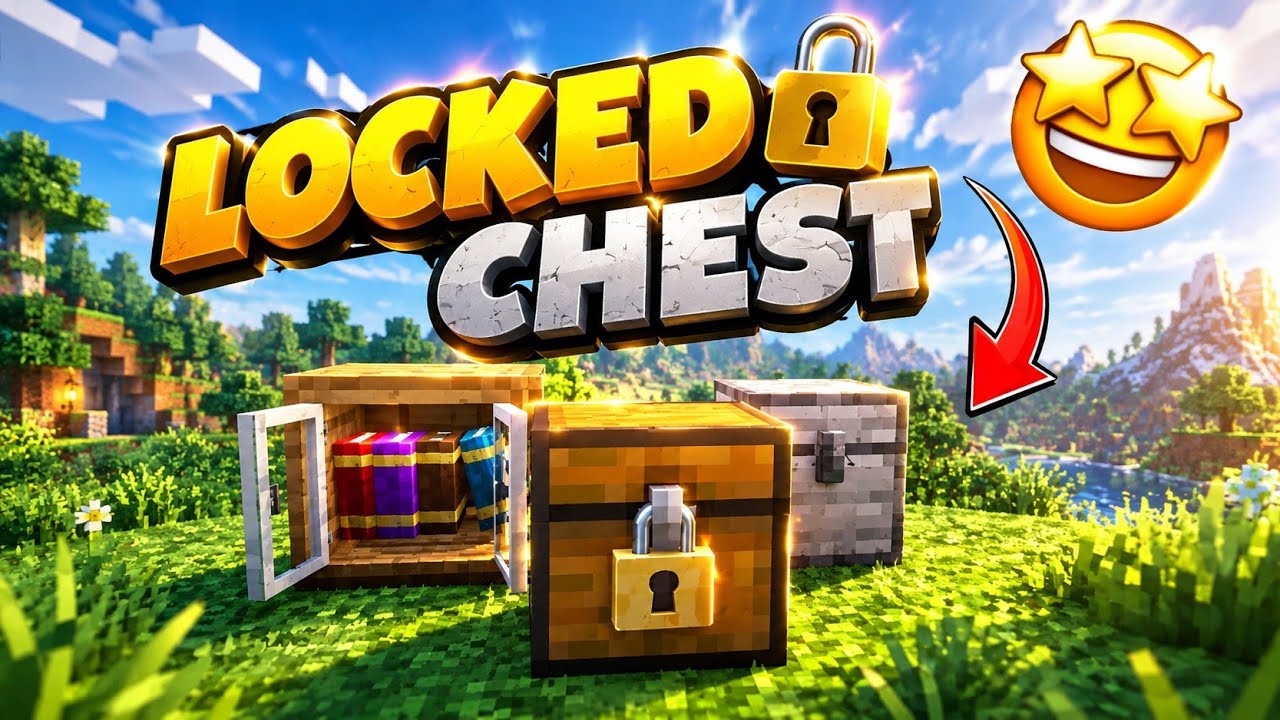 LOCKABLE CHESTS ADDON FOR MINECRAFT 1.20+ /BEDROCK/POCKET EDITIONS ...