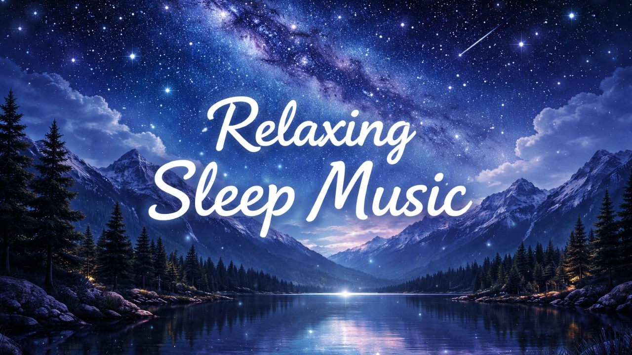 Instrumental Relaxing Music for Stress Relief & Deep Sleep - YouTube