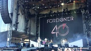 Foreigner - Urgent, Munich 2017