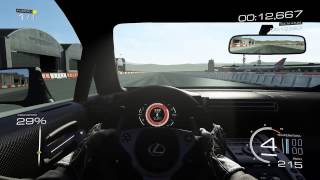 Lexus LFA 0 - 290 km/h 1 mile drag Forza Motorsport 5