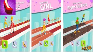 Shoe Rac‪e - Gameplay IOS