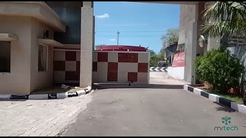 Best Automatic Sliding Gate and Motors for Industrial | HPL Sheet, WPC and Laser Cutting Gate Design