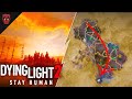 Dying Light 2 PARKOUR Across The Entire Map: TOP to BOTTOM: Walk Across The Map Timelapse Villedor