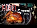 Kerst KALKOEN! | BBQ Kerstmenu van de Big Green Egg + wijn | deel 2