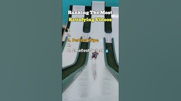 Ranking The Most Satisfying Videos...