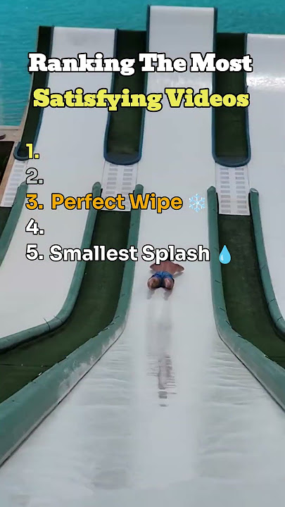 Ranking The Most Satisfying Videos...