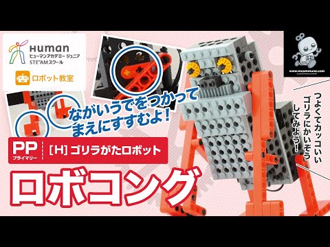 ヒューマンアカデミー　ロボット教室　プライマリーコースセット 6月のロボット紹介🤖 ロボット教室では、 毎月違うロボットを