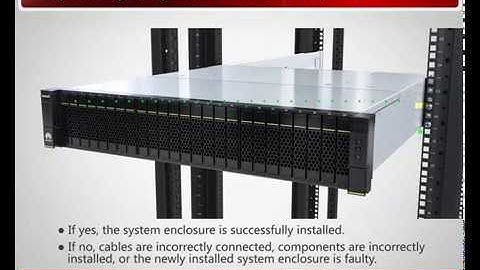 Huawei OceanStor 18000 V3 Maintenance: Replace a System Enclosure (2 U Disk Enclosures)