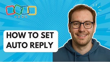 How to Set Auto Reply Zoho Mail [2025 Guide]