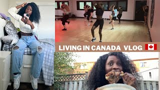 Living in Canada ?? Vlog/ Summer Dance Class| Pappy’s Birthday party | Glam by fissy