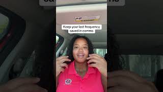 Keep your last saved frequency in comms