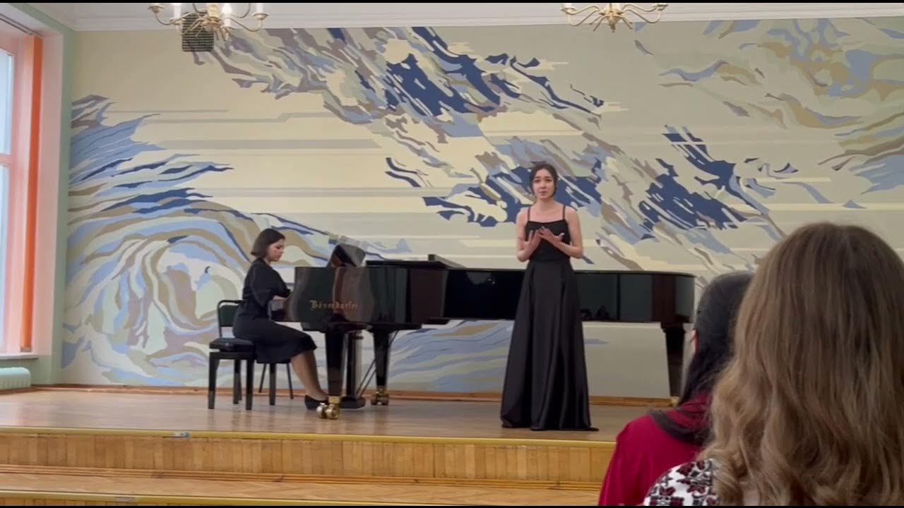 Ганна Бурдейна / Hanna Burdeina "На білу гречку впали роси..." М ...