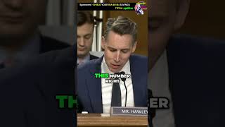 👏Hawley APPLAUDS Noem • Congressional Senate Hearings • Breaking News