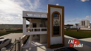 🏡 Stunning 3D Exterior Elevation | Modern House Design in Kadapa REVISED DESIGN