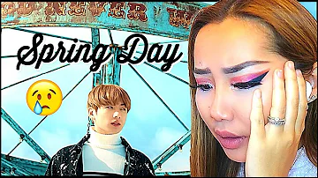 😢 BTS ‘SPRING DAY’ MV & EXPLANATION 🍃| REACTION/REVIEW