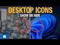 How to Add or Remove Desktop Icons in Windows 11 (2026 Guide)