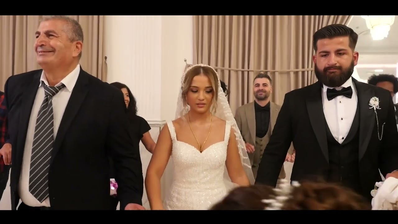 Meltem & Sidar - Part 1 - Elbistan Maras - Paris Dügün - Davul Zurna - Ay Crew