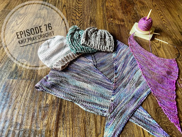 トップス ORIMI - prayer knit Knit,Pray,Crochet Episode 76; prayer shawl, garter rib hat pattern