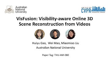 [CVPR 2023] VisFusion: Visibility-aware Online 3D Scene Reconstruction from Videos