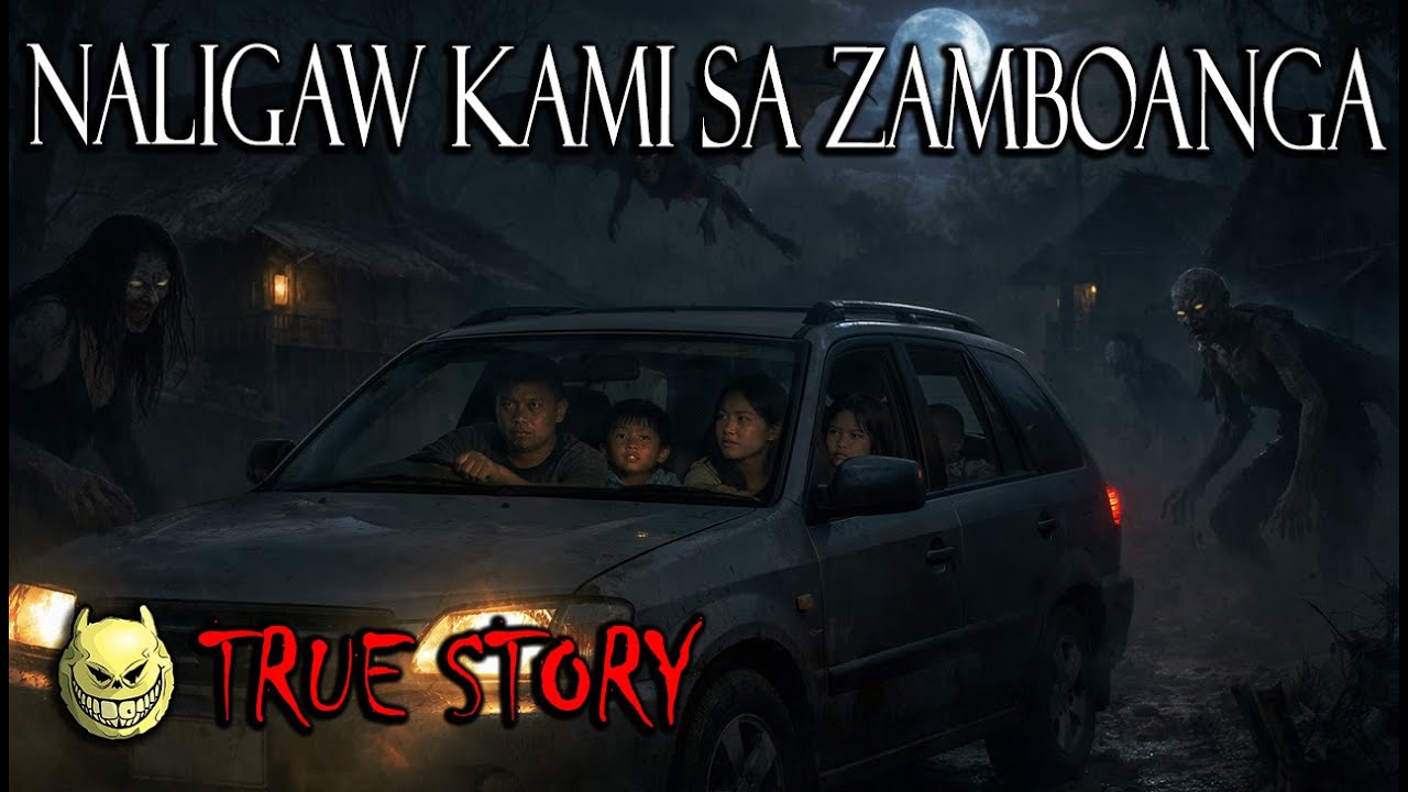 WRONG TURN SA BARYO NG MGA ASWANG SA  ZAMBOANGA - TRUE STORY