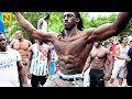 ストリート最狂の男。激しい筋肉の鍛えかた【筋トレ】