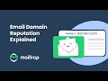 Email Domain Reputation Explained - Tutorial by Mailtrap