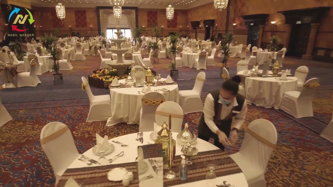 فندق جده هيلتون قاعة القصر رمضان 2021 Jeddah Hilton Hotel - YouTube
