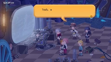 Kingdom Hearts Union X (Cross) - FULL ENDING