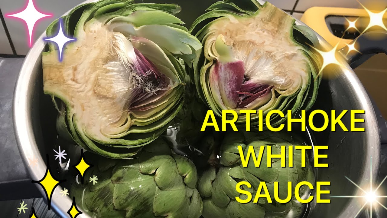 ARTICHOKE WITH SAUCE - YouTube