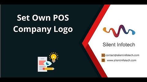 Change Company Logo Odoo POS - Odoo Module