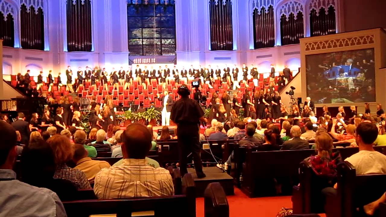 Mississippi Baptist All State Youth Choir and Ochestra "Siyahamba