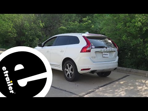 etrailer | Trailer Hitch Installation - 2015 Volvo XC60 - Draw-Tite