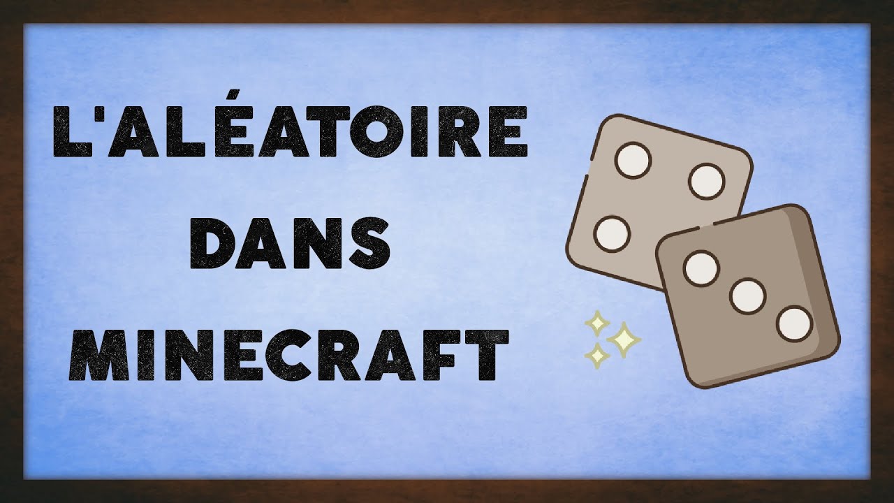 [TCB] Faire de l'aléatoire dans minecraft (Bonus Random) [1.8-1.12